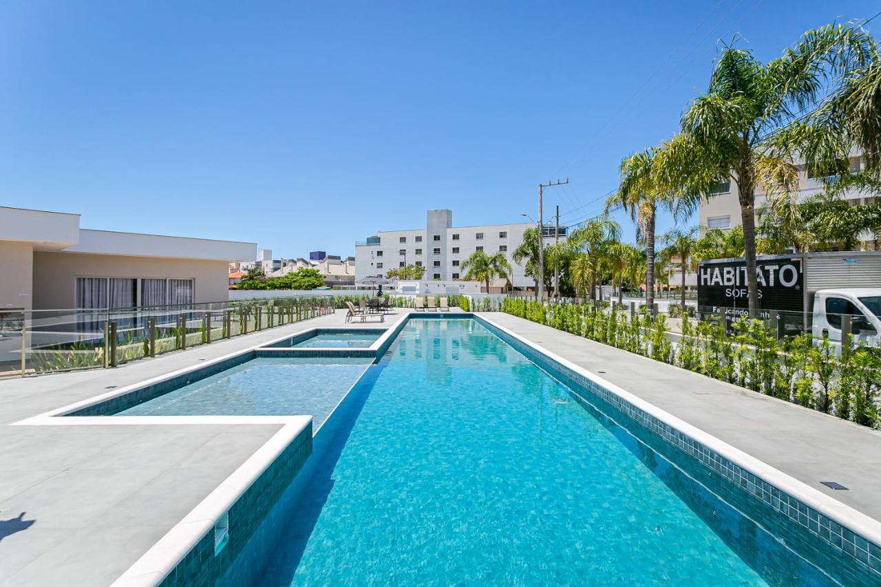 Cannes Club Apto Garden 400M Da Praia Dos Ingleses Florianopolis Exterior foto