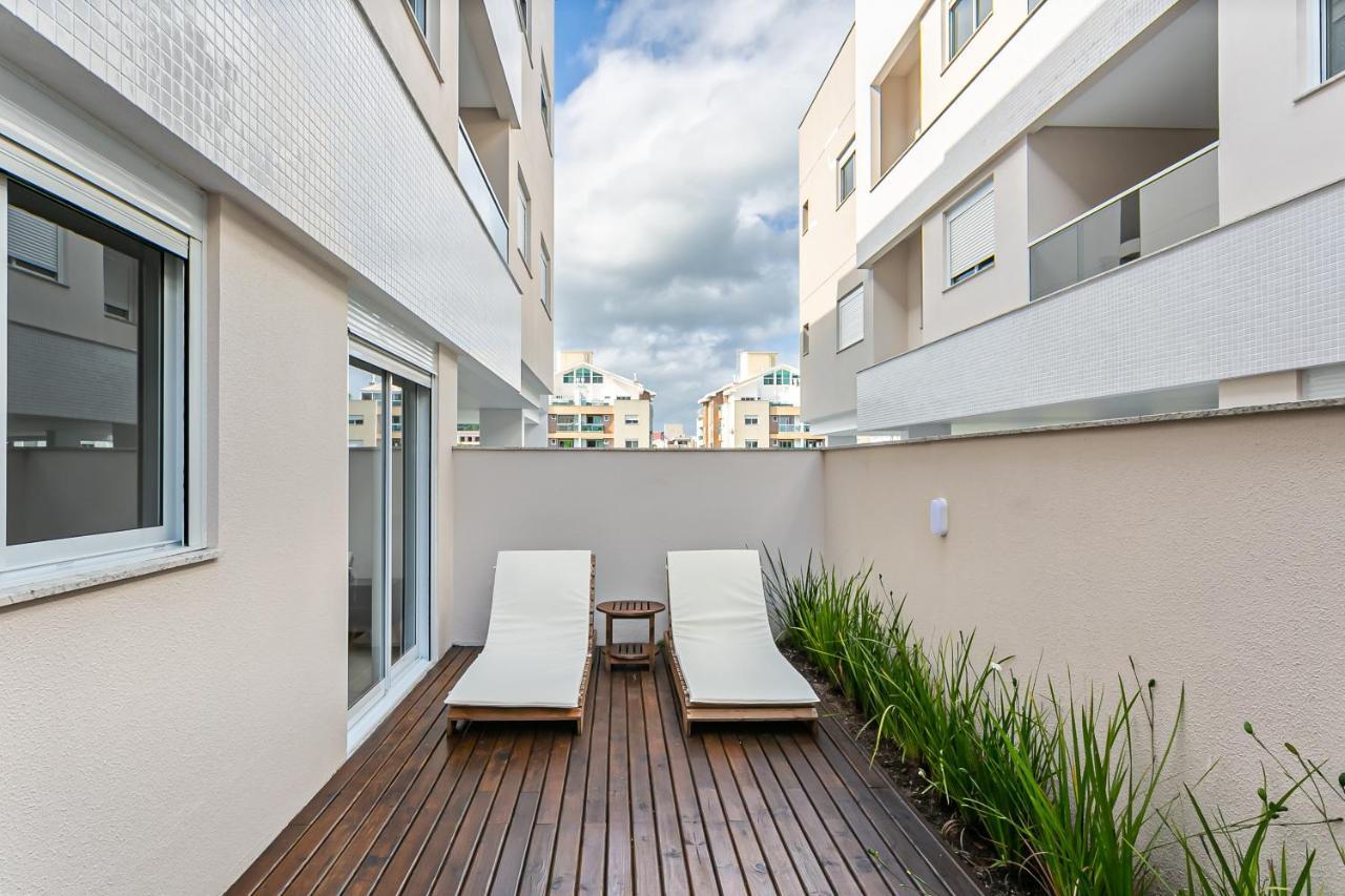 Cannes Club Apto Garden 400M Da Praia Dos Ingleses Florianopolis Exterior foto
